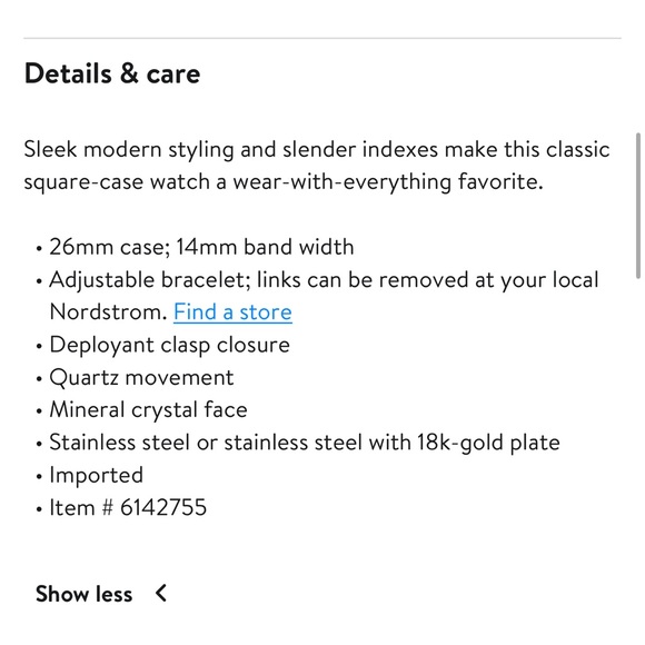 Breda Esther Bracelet Watch - Picture 8 of 9